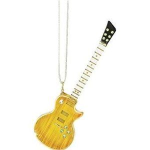 NIB Glass Baron Guitar Ornament